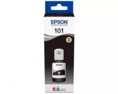 чернила Epson 101 EcoTank BK (Black)