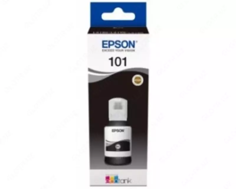 чернила Epson 101 EcoTank BK (Black)