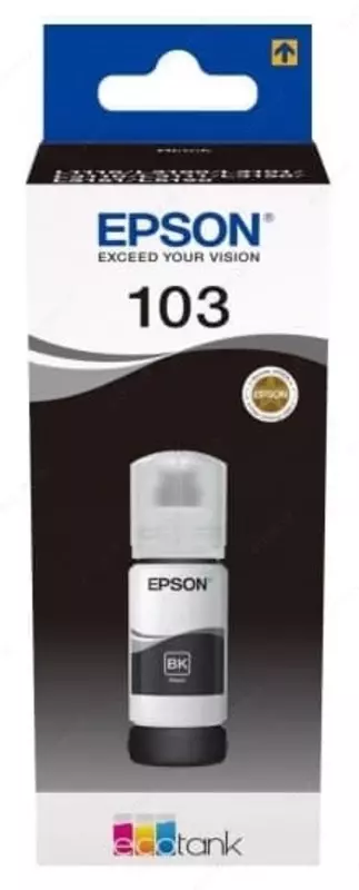 Epson 103 EcoTank Black siyohi
