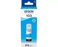 чернила Epson 103 EcoTank Cyan (голубой)