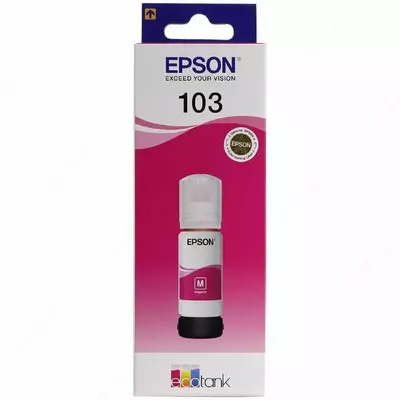 Epson 103 EcoTank Magenta siyohi