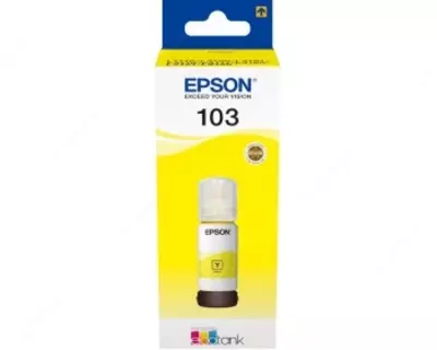 Epson 103 EcoTank Yellow siyohi