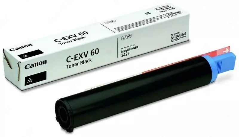 C-EXV 60 toner kartrij Canon iR2425 uchun (qora  10 200 sah.)