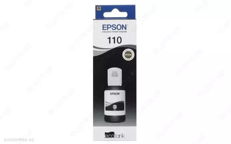 Epson 110 EcoTank Black Bottle XL