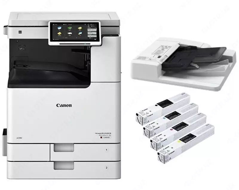 МФУ Canon imageRUNNER ADVANCE DX C3922i A3 цветной лазерный принтер/копир/сканер с крышкой Y3 и Wi-Fi