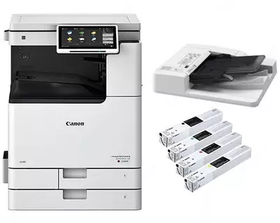 МФУ Canon imageRUNNER ADVANCE DX C3922i A3 цветной лазерный принтер/копир/сканер с крышкой Y3 и Wi-Fi