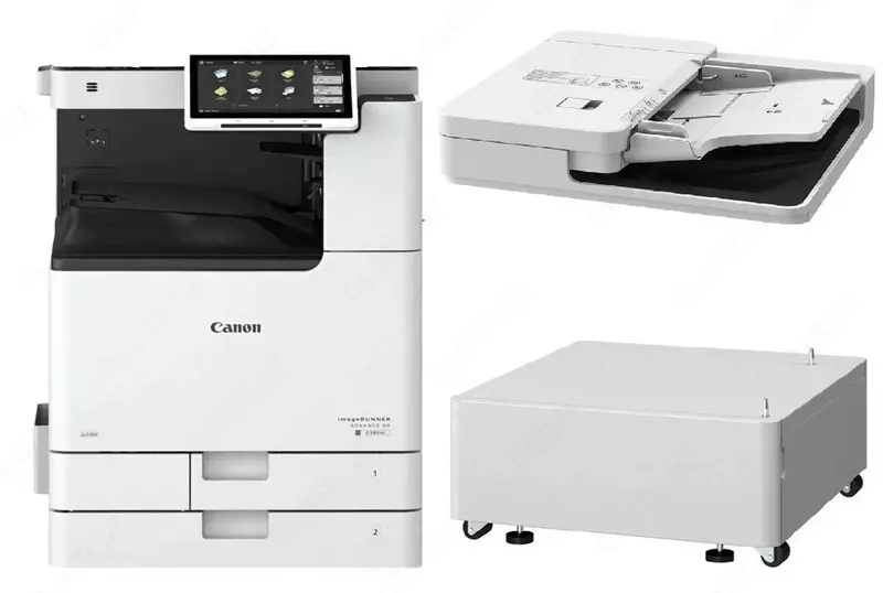 Canon imageRUNNER ADVANCE DX C3922i A3 rangli lazerli printer/kopir/skaner DADF-BA1 va Wi-Fi bilan