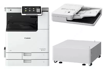 Canon imageRUNNER ADVANCE DX C3926i A3 rangli lazerli printer/kopir/skaner DADF-BA1 va Wi-Fi bilan