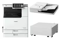 Canon imageRUNNER ADVANCE DX C3926i A3 rangli lazerli printer/kopir/skaner DADF-BA1 va Wi-Fi bilan