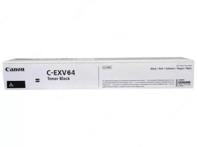   C-EXV 64 BK Canon iRA C39xx uchun (38 000 bet)