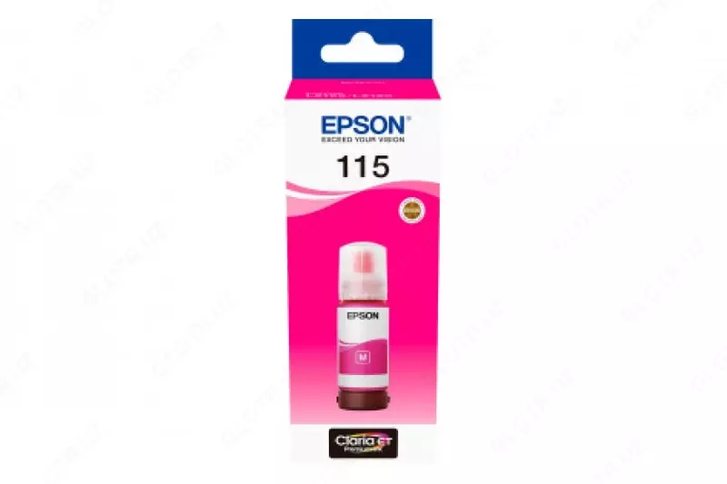  Epson 115 EcoTank Magenta - 