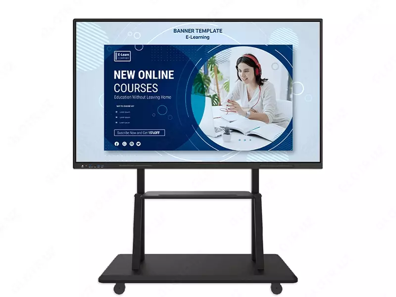 Interactive Flat Panel Qunmao QM-86HY 86 dyuymli interaktiv ekran