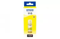 Оригинальные чернила Epson 115 EcoTank Yellow