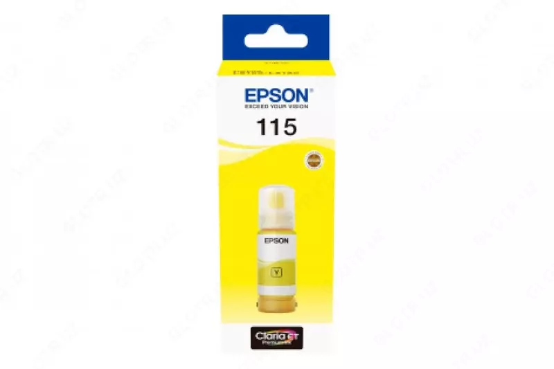  Оригинальные чернила Epson 115 EcoTank Yellow - 