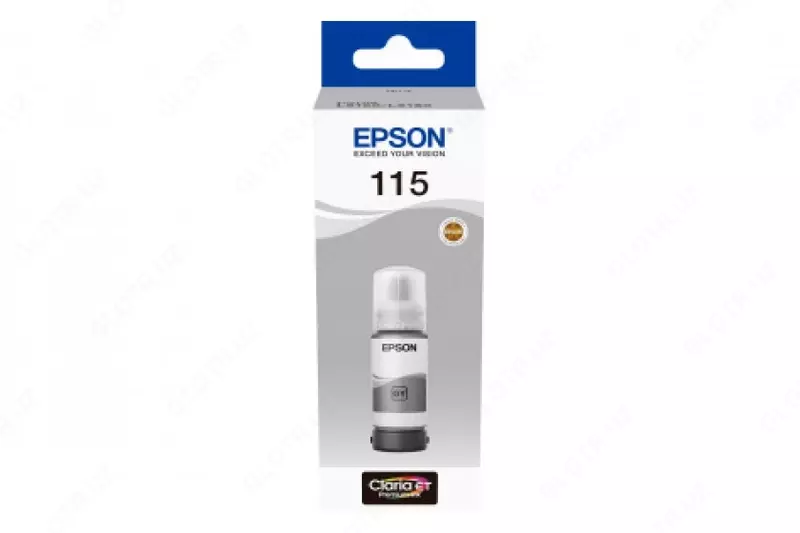 Оригинальные чернила Epson 115 EcoTank Grey