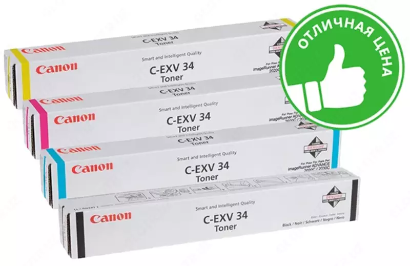 Canon C-EXV 67 toner kartriji — iR29xx uchun (33 000 bet)