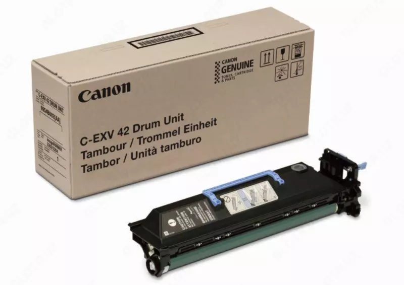Блок фотобарабана Canon DRUM UNIT C-EXV 34 C — голубой для iRA C22xx (36 000 стр.)