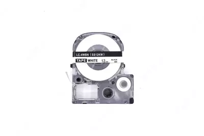 Лента Epson Tape LK‑4WRN Std Red/White 12 mm × 9 m