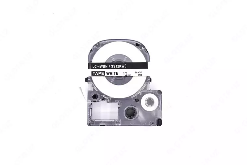 Лента Epson Tape LK‑4WRN Std Red/White 12 mm × 9 m