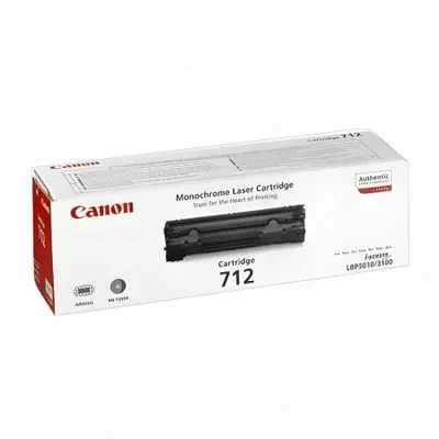 Canon 712 lazerli kartriji