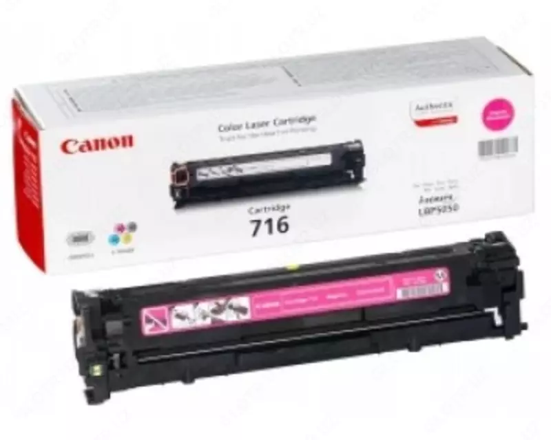 Canon 716 MAGENTA lazerli kartriji