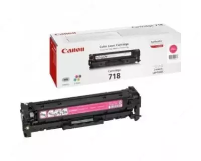 Canon 718 MAGENTA lazerli kartriji