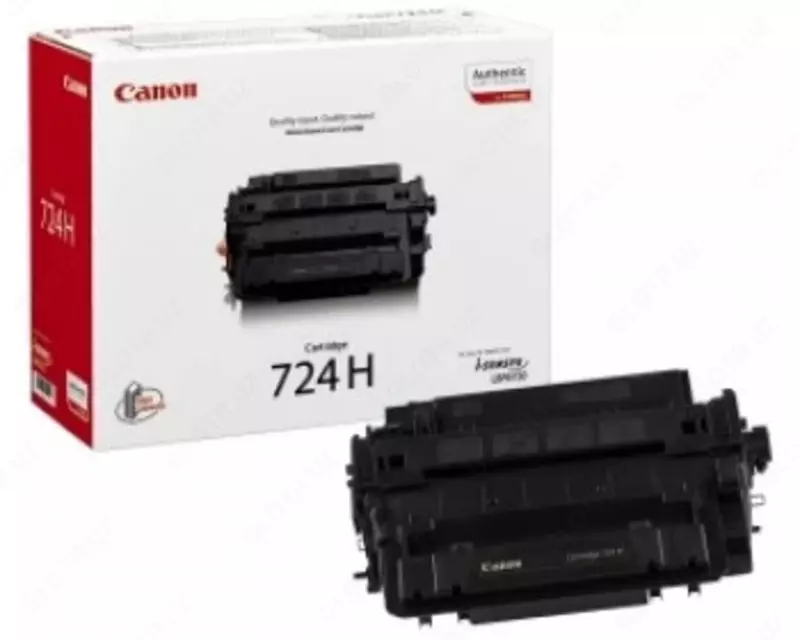 Canon 724H — katta sig‘imli lazer kartriji