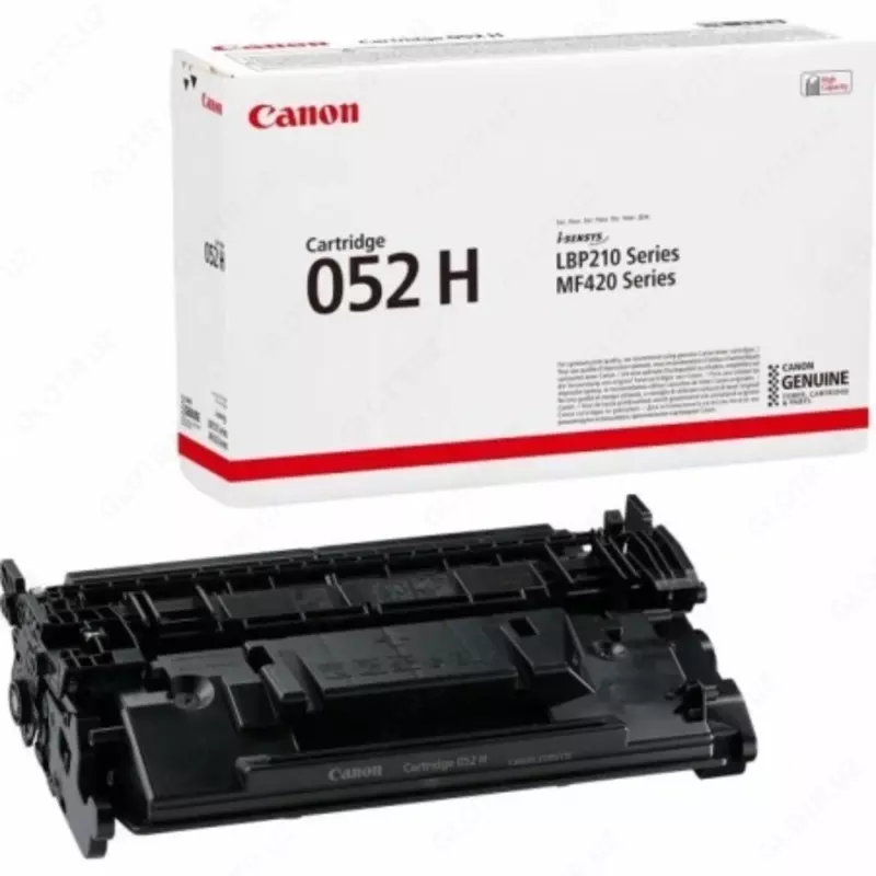 Canon 052H — original yuqori sig‘imli lazer toner kartrij