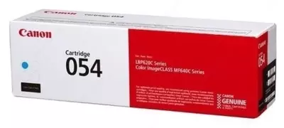 Canon 054HC — original yuqori sig‘imli lazer toner kartrij -
