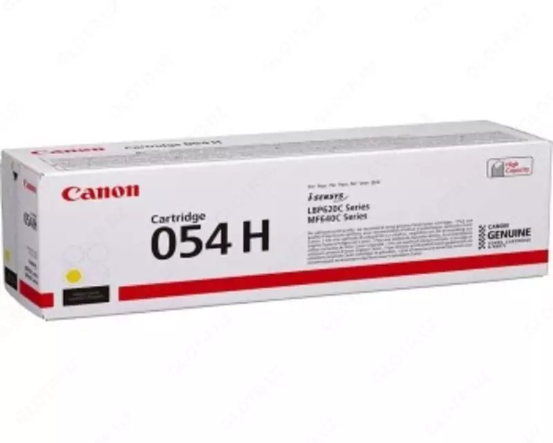 Canon 054HY — original yuqori sig‘imli lazer toner kartrij bo‘lib