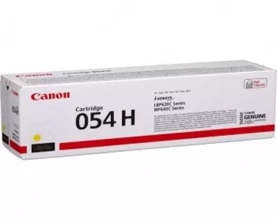 Canon 054HY — original yuqori sig‘imli lazer toner kartrij bo‘lib