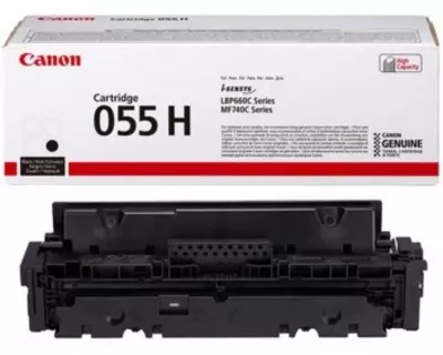 Canon 055HB — original yuqori sig‘imli qora lazer toner kartrij