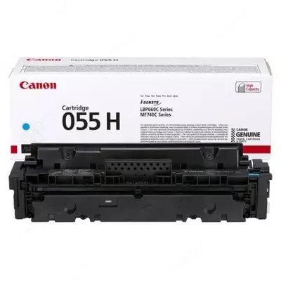 Canon 055HC — original yuqori sig‘imli lazer toner kartrij
