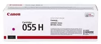 Картридж Canon 055HM — оригинальный лазерный тонер повышенной ёмкости цвета Magenta (пурпурный)