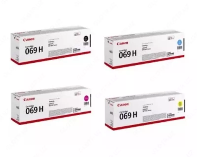 Canon 069HB — original yuqori sig‘imli qora lazer toner kartrij