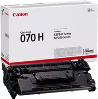 Картридж Canon 070H — оригинальный лазерный тонер повышенной ёмкости чёрного цвета