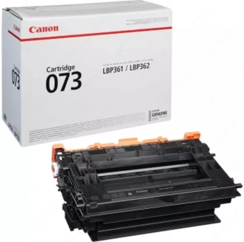 Canon 073 — original qora lazer toner kartrij