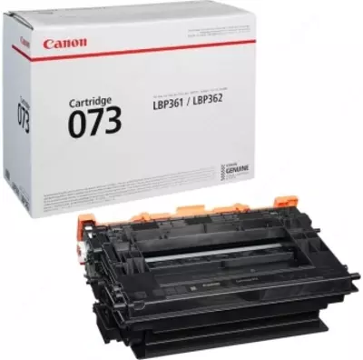 Canon 073 — original qora lazer toner kartrij