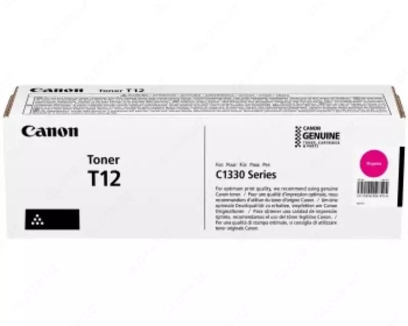 Canon T12 M kartridji - asl siyohrang toner kartridji (Magenta)