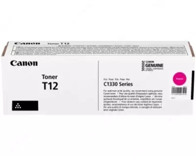 Canon T12 M kartridji - asl siyohrang toner kartridji (Magenta)