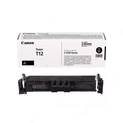 Canon T12 Y sariq toner kartридж Canon i-SENSYS X C1333 uchun