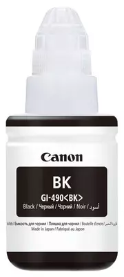 Чернила Canon GI-40 BK пигментные чёрные 170 мл для Canon G5040 / G6040 / G7040 / GM2040 / GM4040