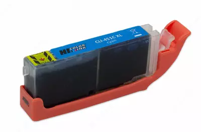 Картридж Canon CLI-451C XL голубой для PIXMA MG7140/MG6340