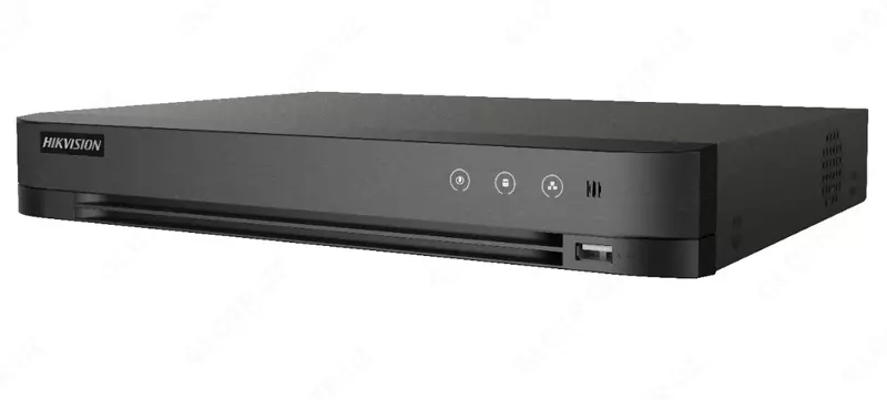  Tarmoq videoregistratori DS-7104NI-Q1 — 4 kanalli IP NVR registrator PoE - 