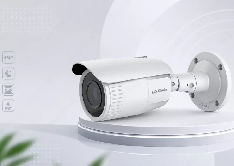 4 MP silindrsimon IP-kamera DS-2CD1643G0E-IZ 2.8–12 mm