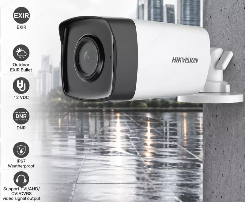 Videokuzatuv kamerasi DS-2CE17D0T-IT1F (2.8mm)