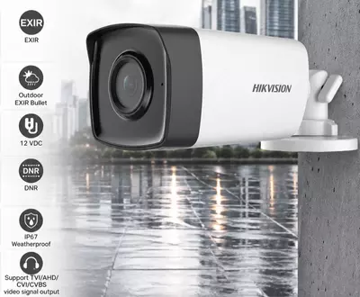 Камера видеонаблюдения DS-2CE17D0T-IT1F 2.8MM C