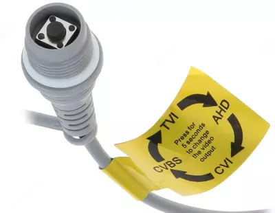  Купольная камера DS-2CE72HFT-F(3.6mm)(O-STD) Только в розницу