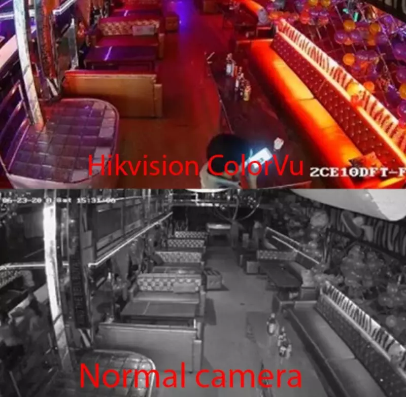  Gumbazsimon (turret) videokuzatuv kamerasi DS-2CE72HFT-F (3.6mm) WST