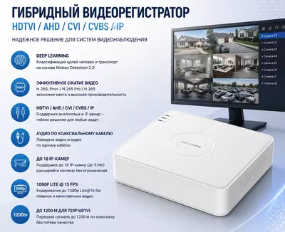 Видеорегистратор DS-7116HGHI-K1(STD)(C)(S)